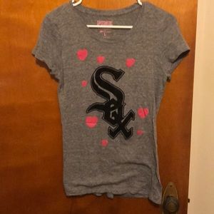 Victoria’s Secret Pink White Sox tee